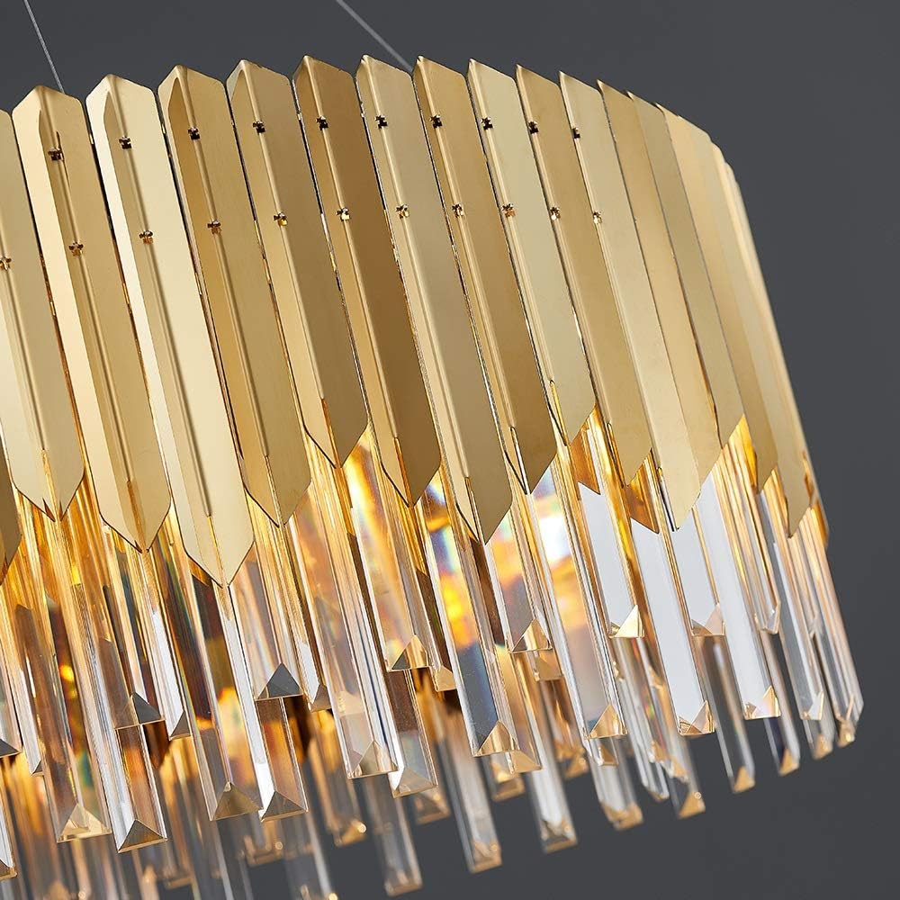 Luxury Modern Crystal Chandelier