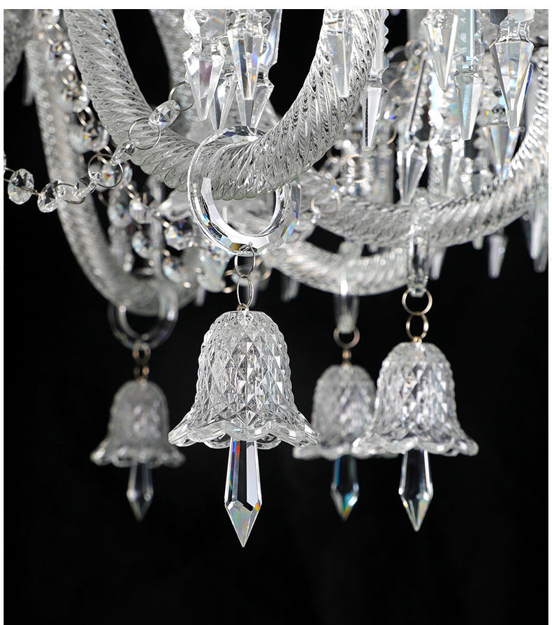 Baccarat's Grace (White, 12 Lights) Chandelier