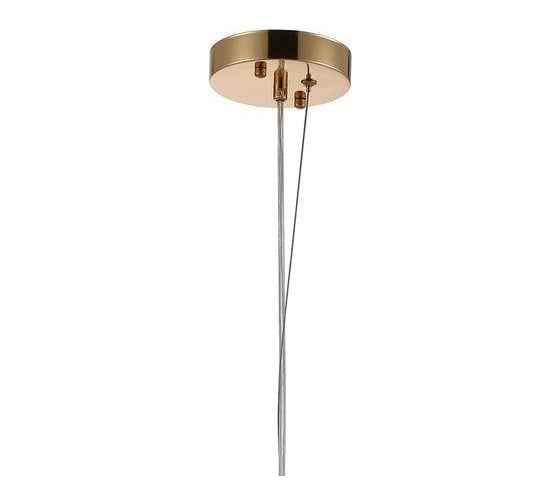 Satellite Three Rings Gold Lamp