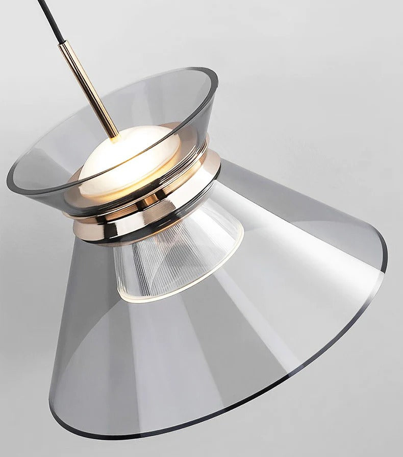 Diego Glass (Amber) Pendant Light