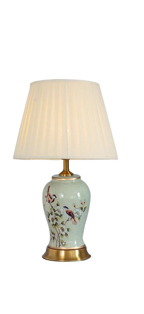 Infinite Petals Ceramic Table Lamp