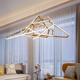 Gilt Edge Horizon (Gold) Chandelier (1000 mm)
