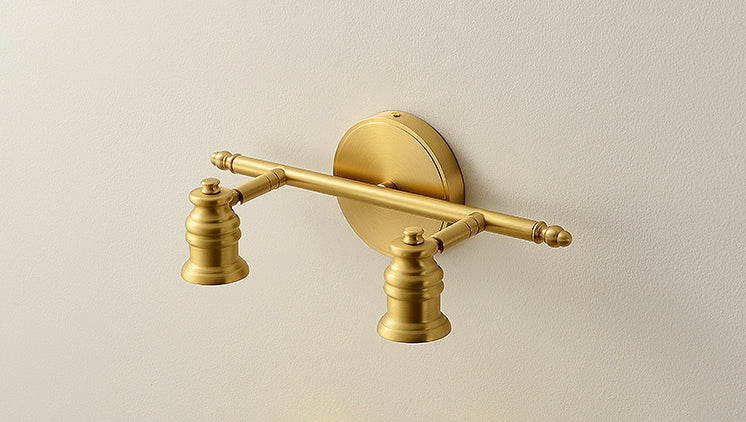 Vintage Glow: Dual LED Picture/Mirror/Vanity Wall Light