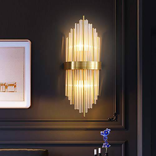 Divine Shine Line: Modern Gold Design Wall Light