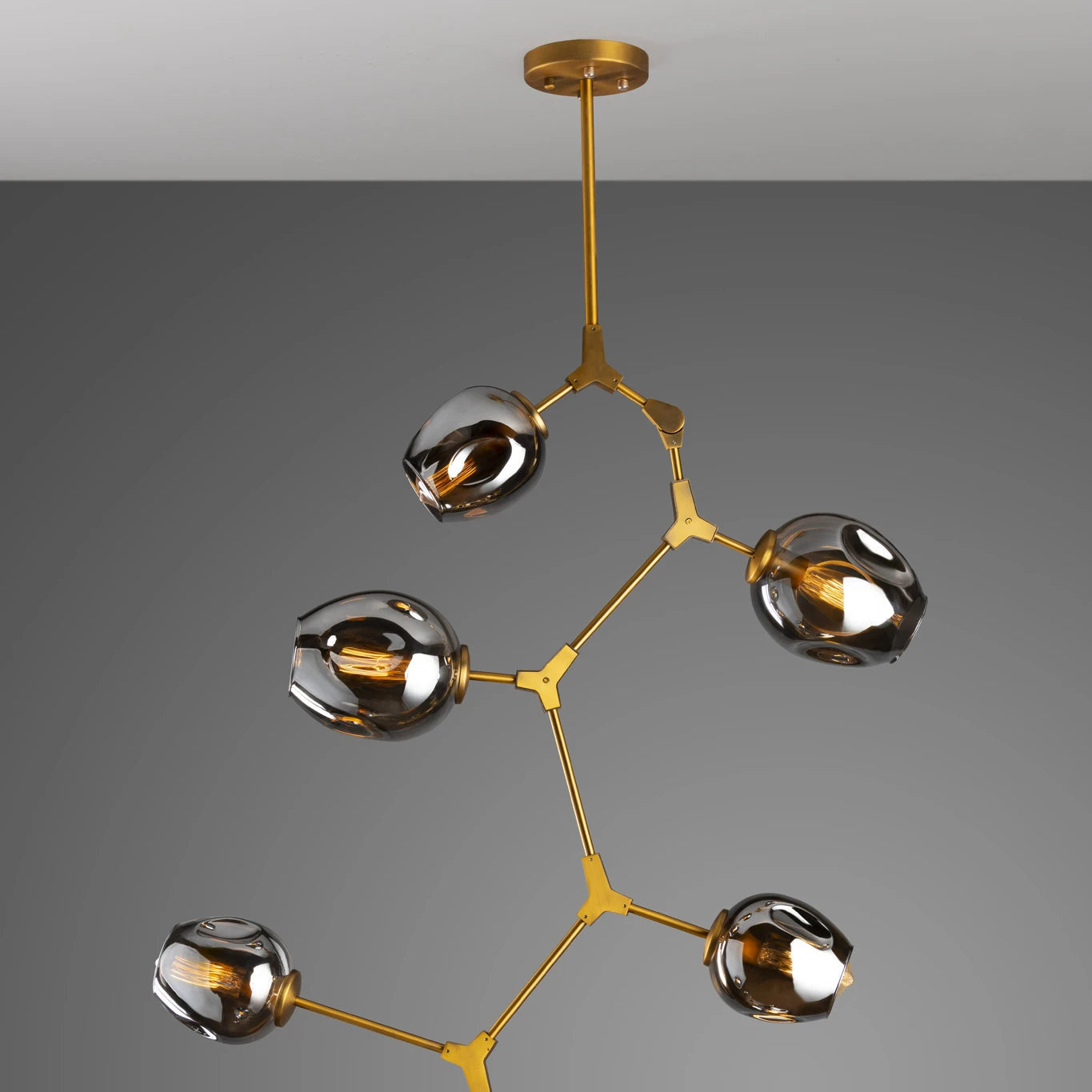 Bernard 11-Lamp Chandelier