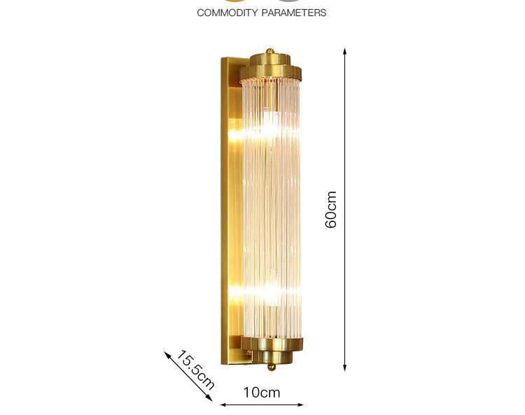 Twisted Gleam: Gold Metal Wall Dream Wall Light For Drawing Room