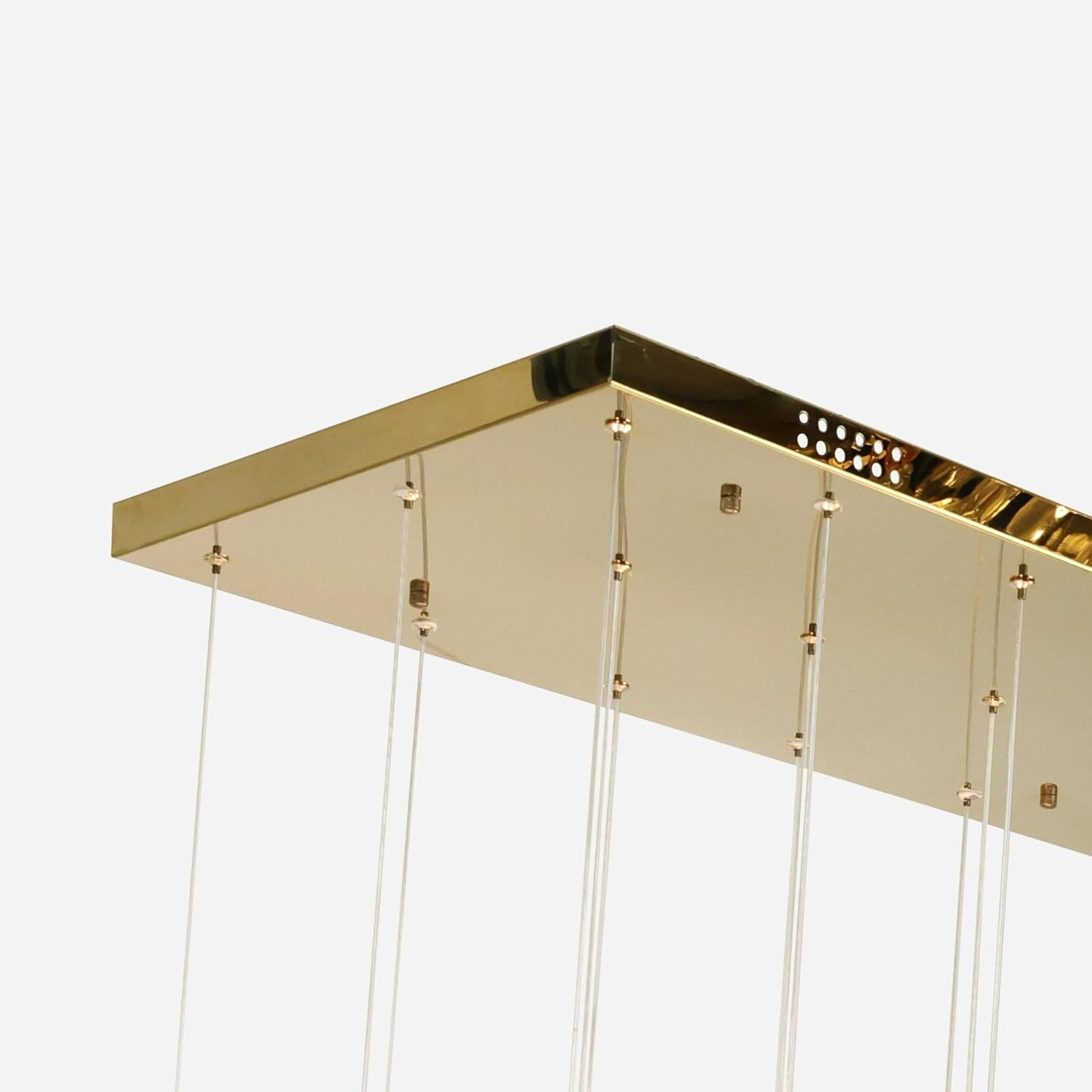 Modern Sunburst Crystal Dinning Chandelier