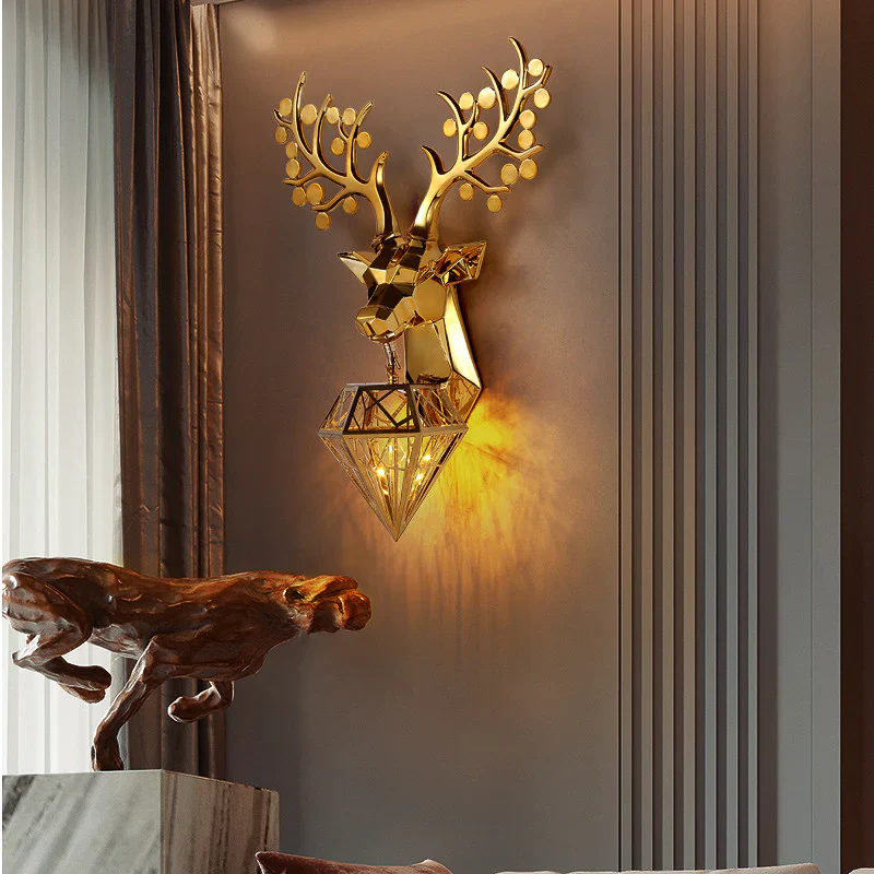 Dominant Stag 2.0 Wall Light/Sconce Fixture