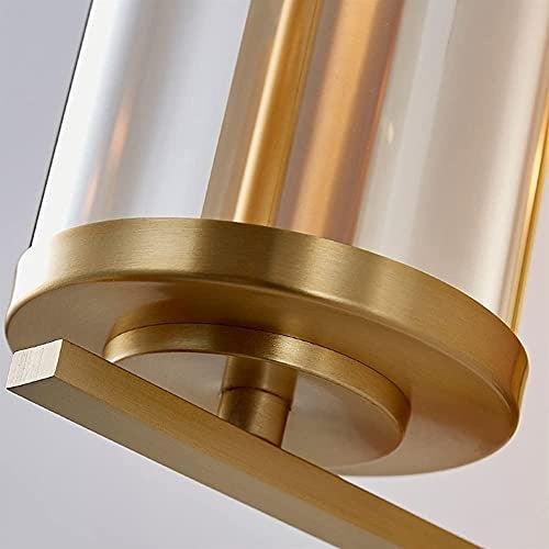 Simple Modern Glass Wall Light