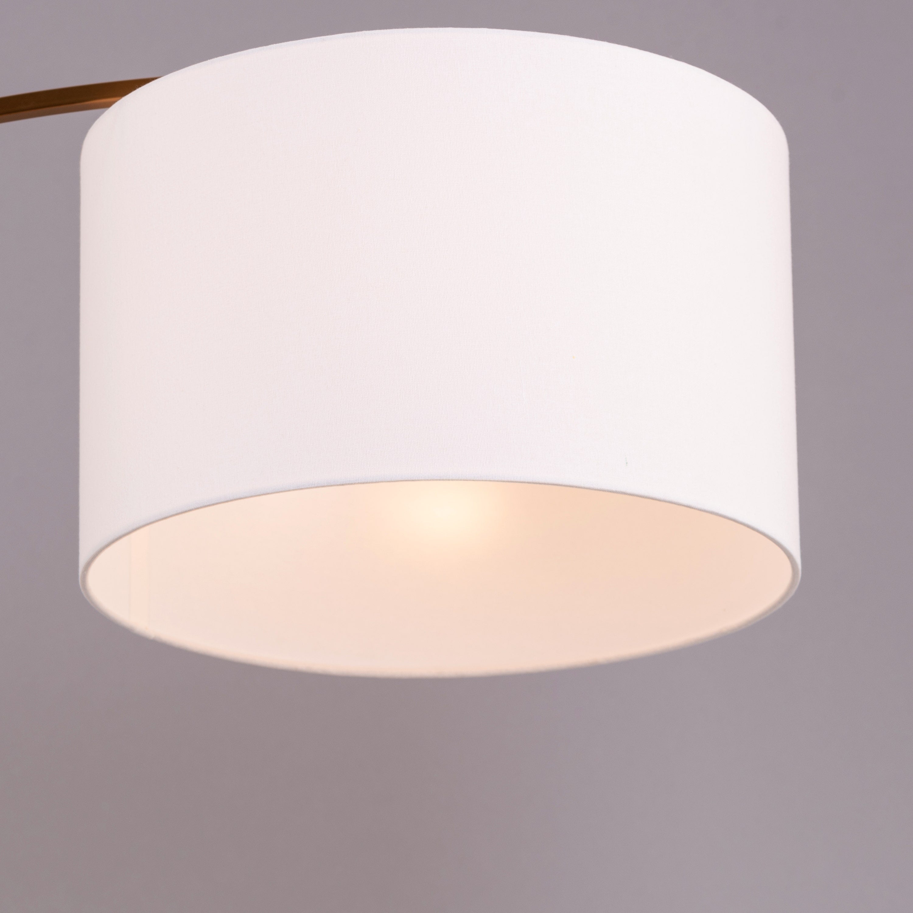 Direct Flight (Black, Gold) Floor Lamp