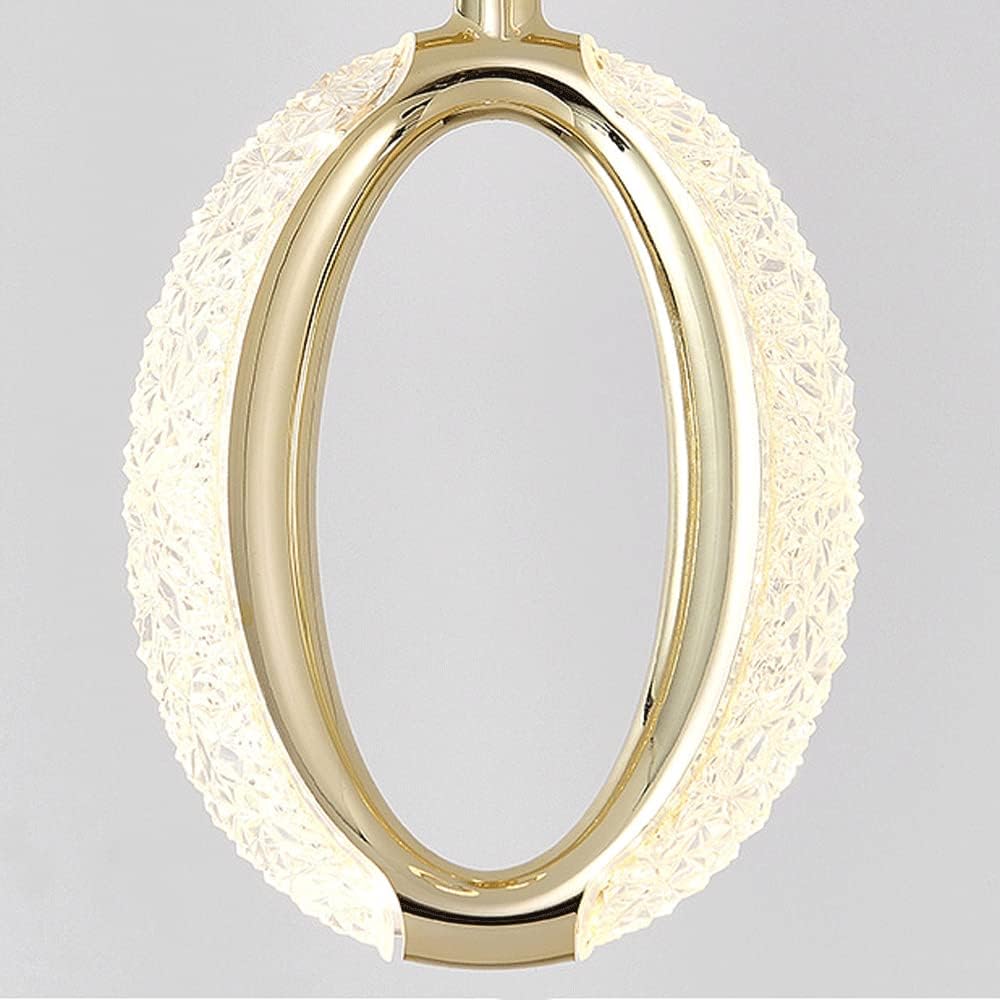 Villa Duplex Staircase Chandelier