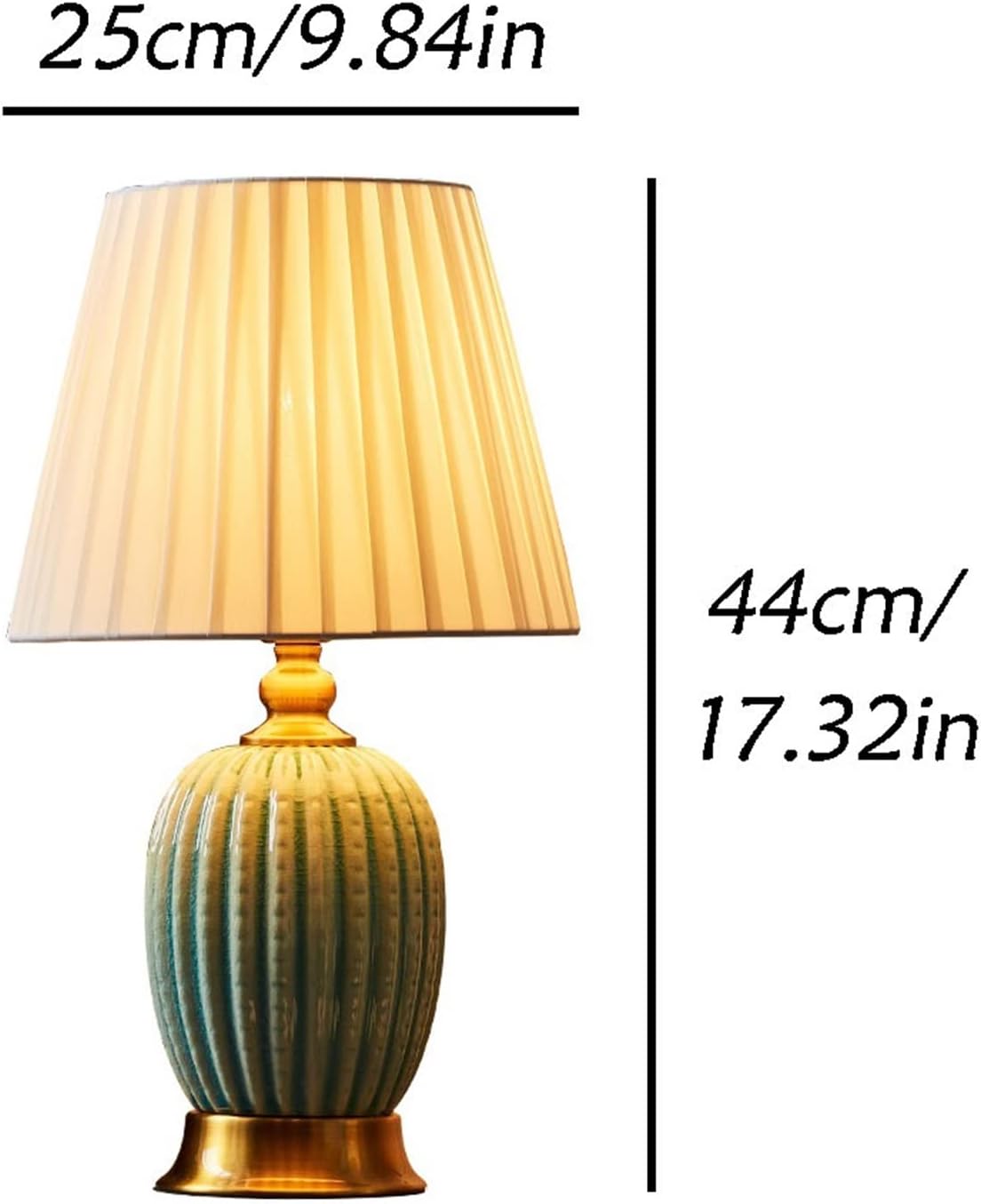 Green Oasis Table Lamp