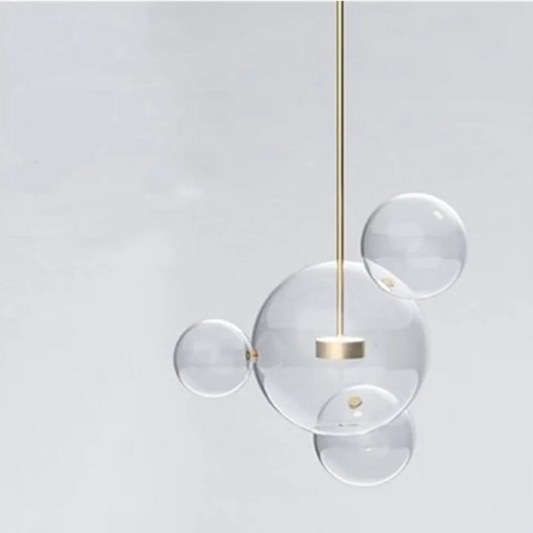 Bubble Glass Single Hanging Lights