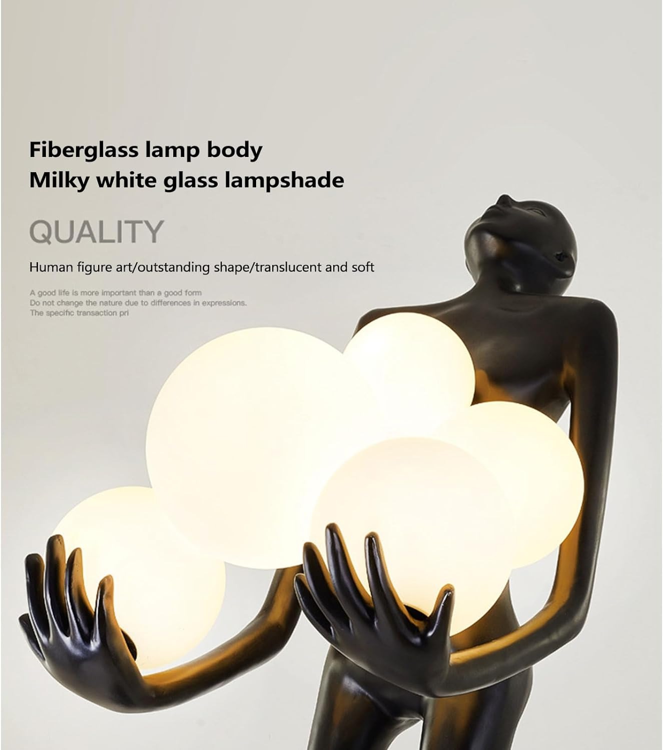 Meet me here: Human Floor Sculpture with Balls