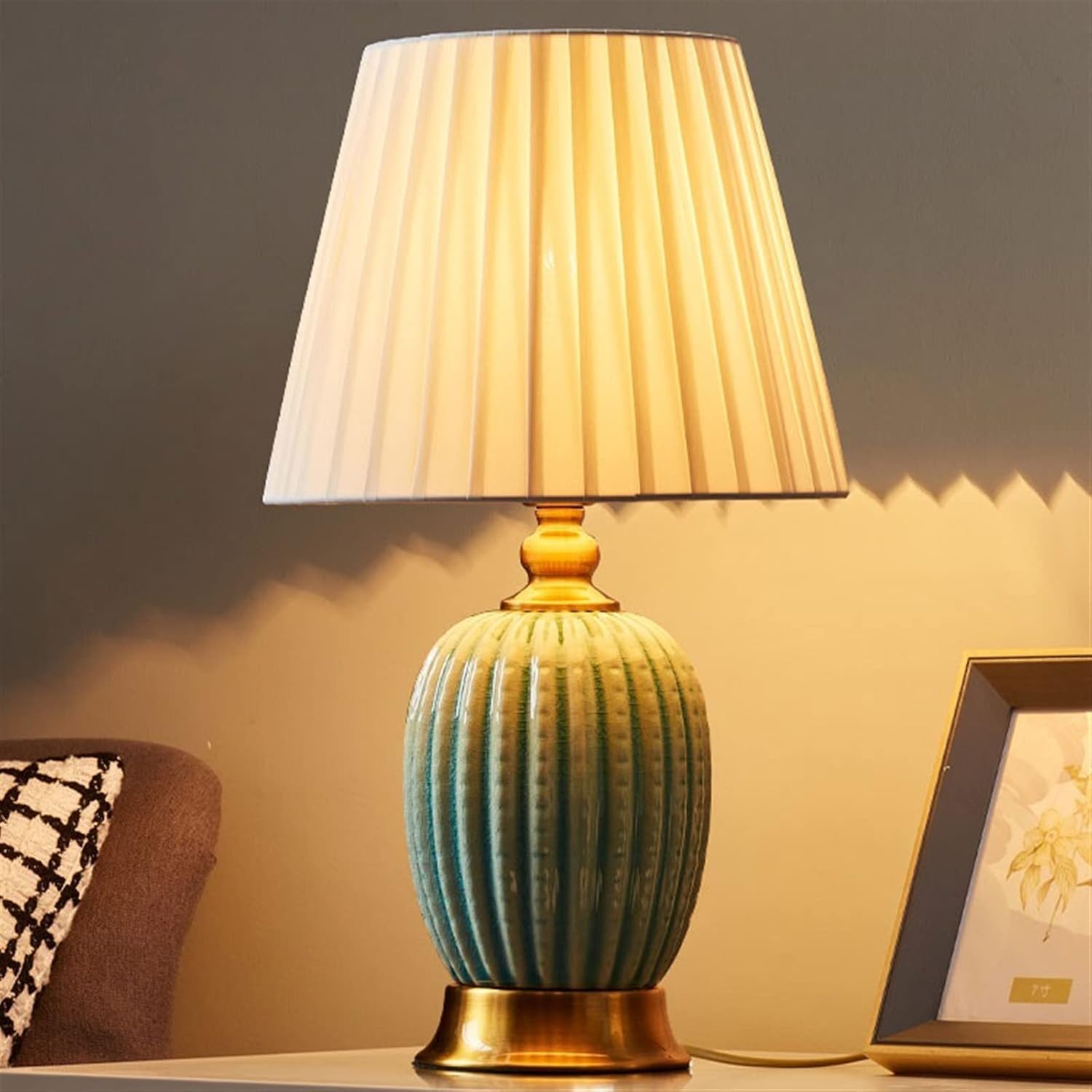Green Oasis Table Lamp
