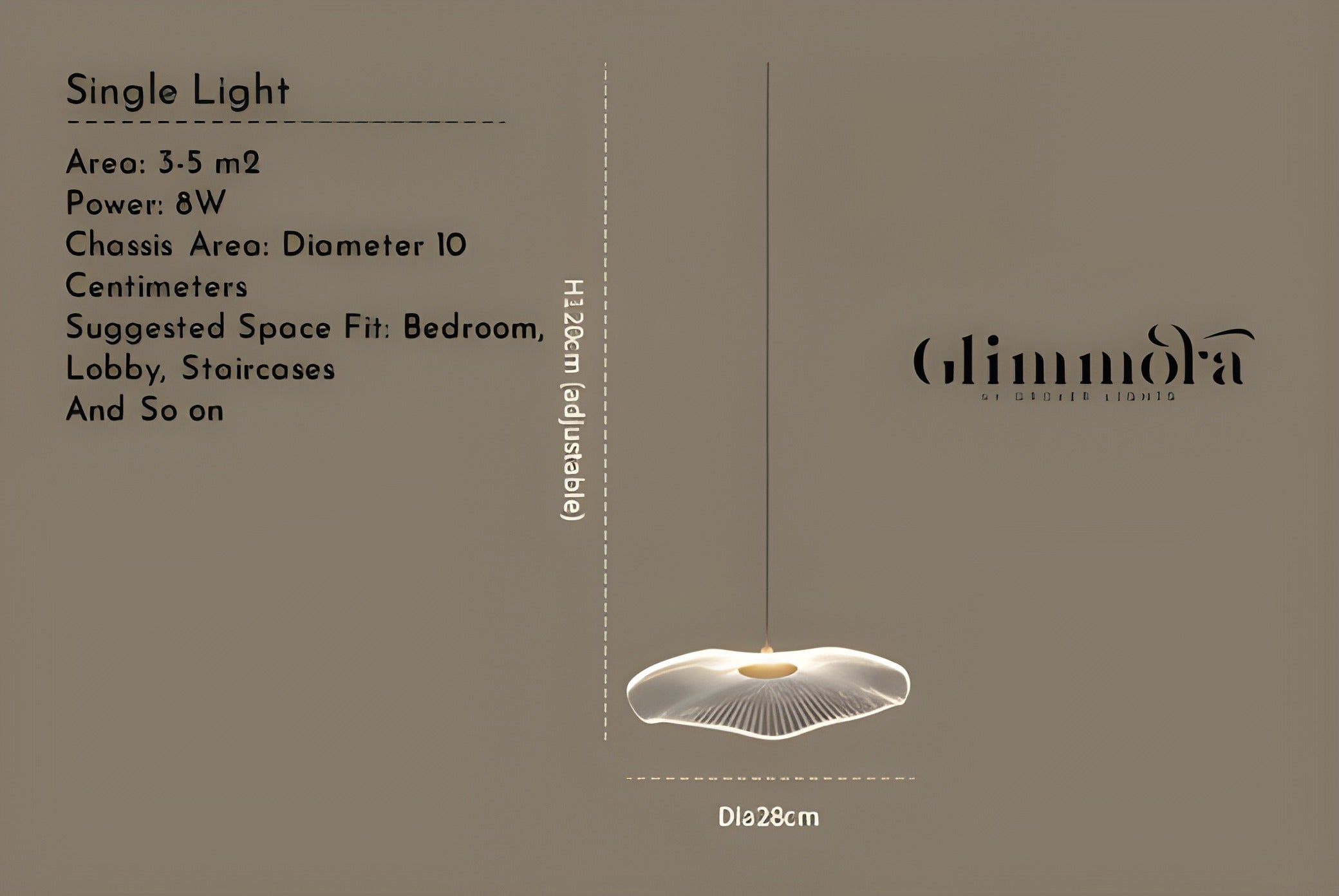 Fishy luxury Chandelier