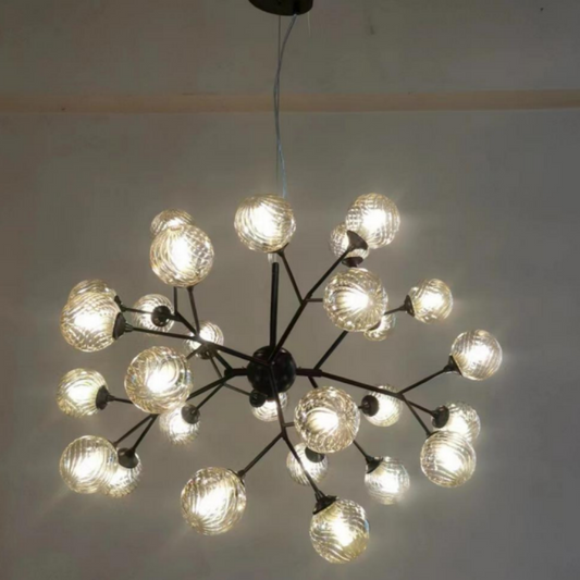 Round Balls Fancy Chandelier