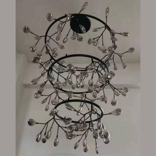 Firefly Ring 3-Tiered Chandelier