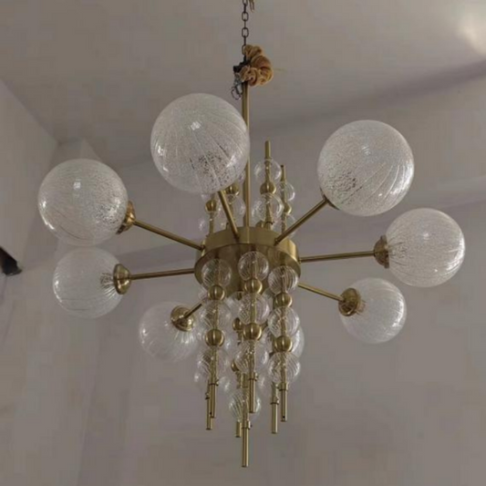 Round Balls Chandeliers