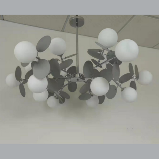 Fancy Balls Round Chandelier