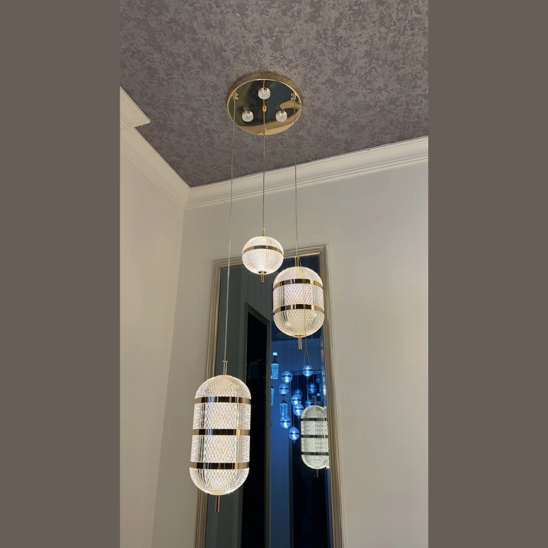 Buy LED Hanging Lights-3 Pair