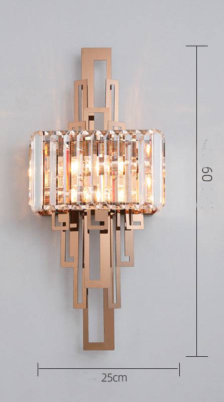 Attached Incredibly (Rose Gold) Wall Light