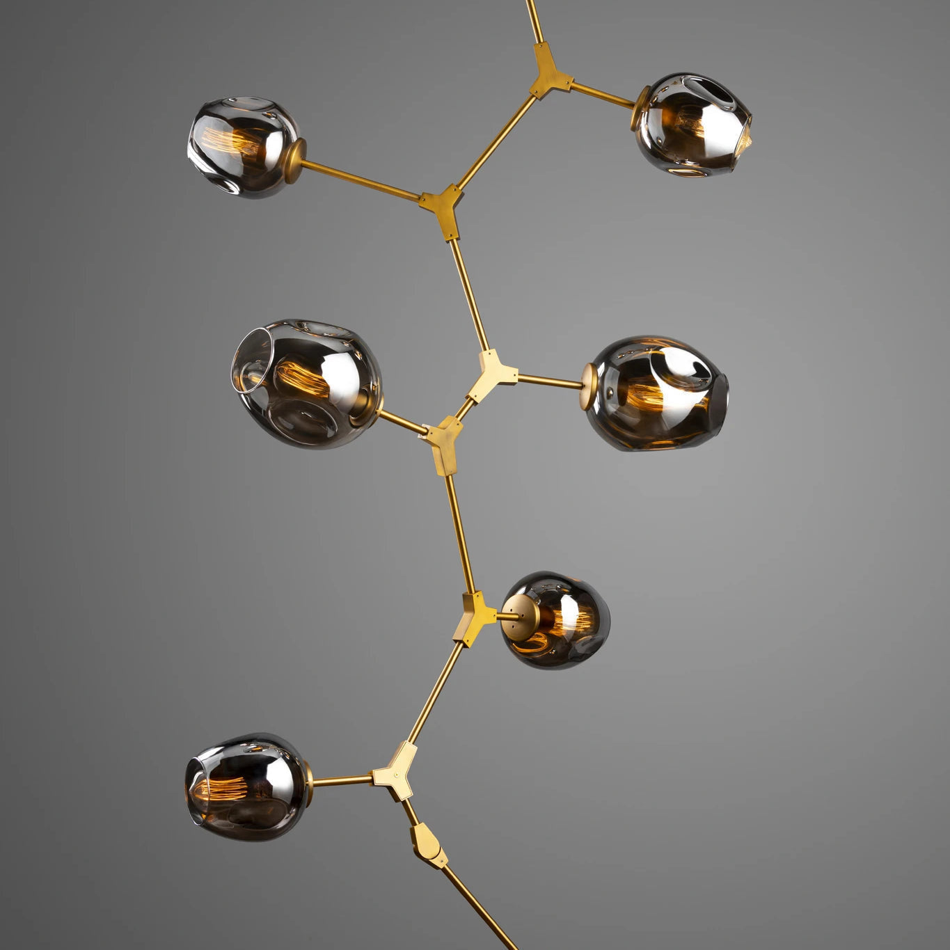 Bernard 11-Lamp Chandelier