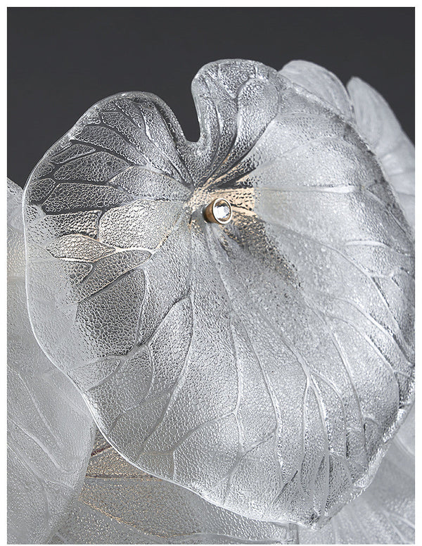 Glow Sphere Gold Cascade 600mm Chandelier