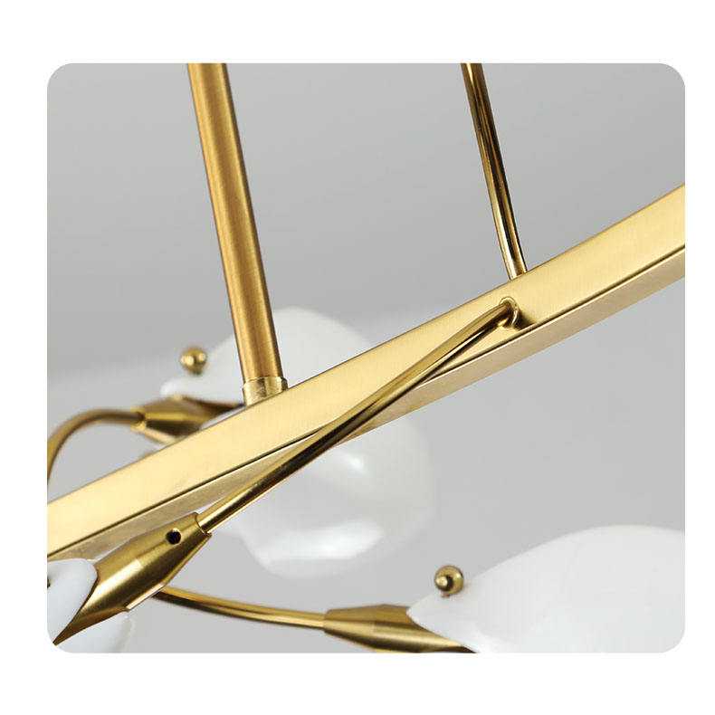 Ginkgo Leaf Luxury Wall Light