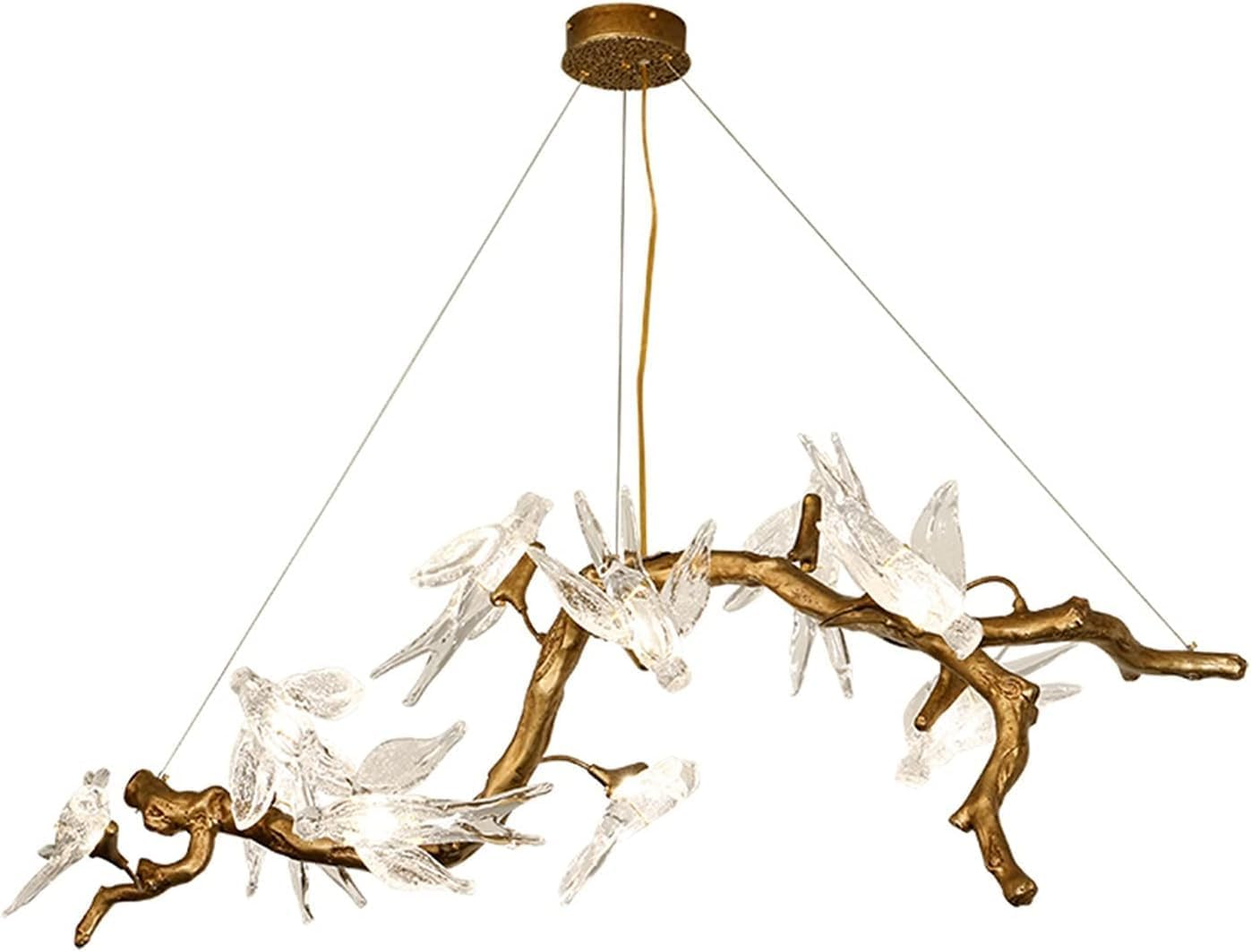 Copper Modern Chandelier