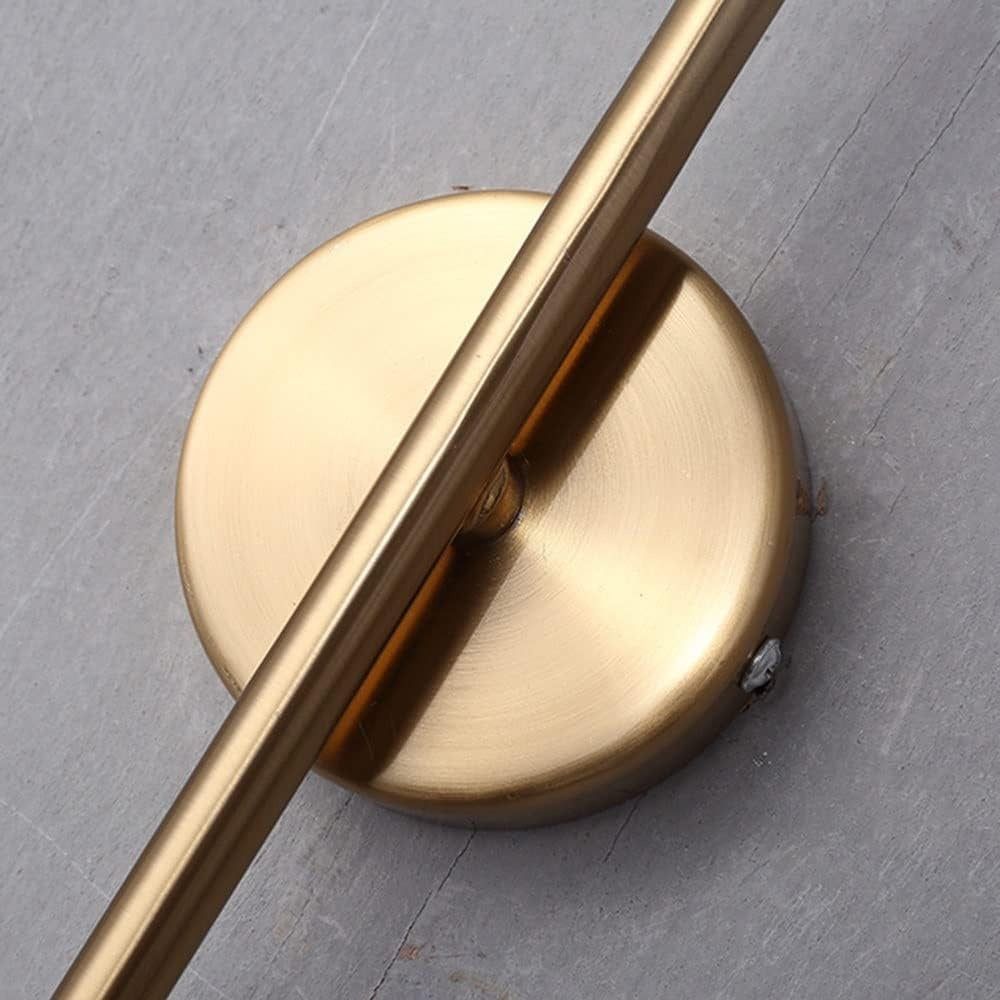 Led Wall Lamp Glass Globe Shade Sconce Wall