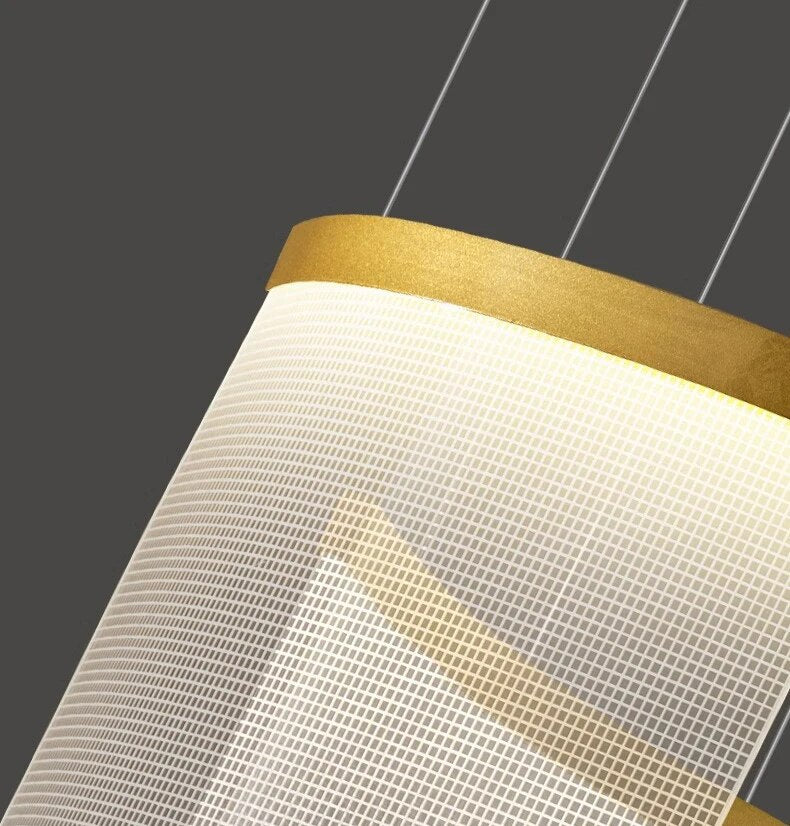 Skyler Nordic Stair Chandelier