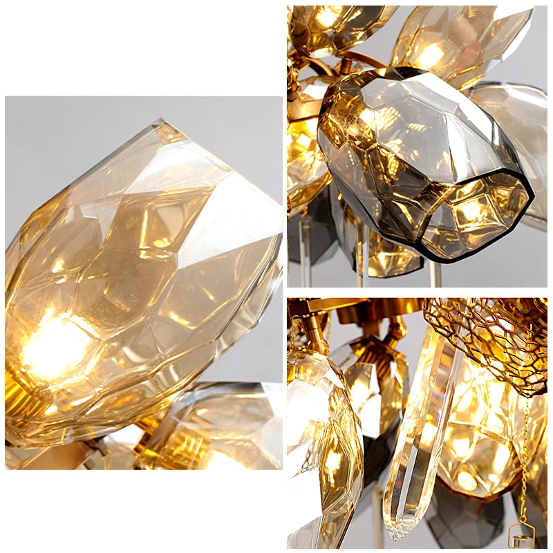 Seat for Starlight (Glass) Dining Chandelier