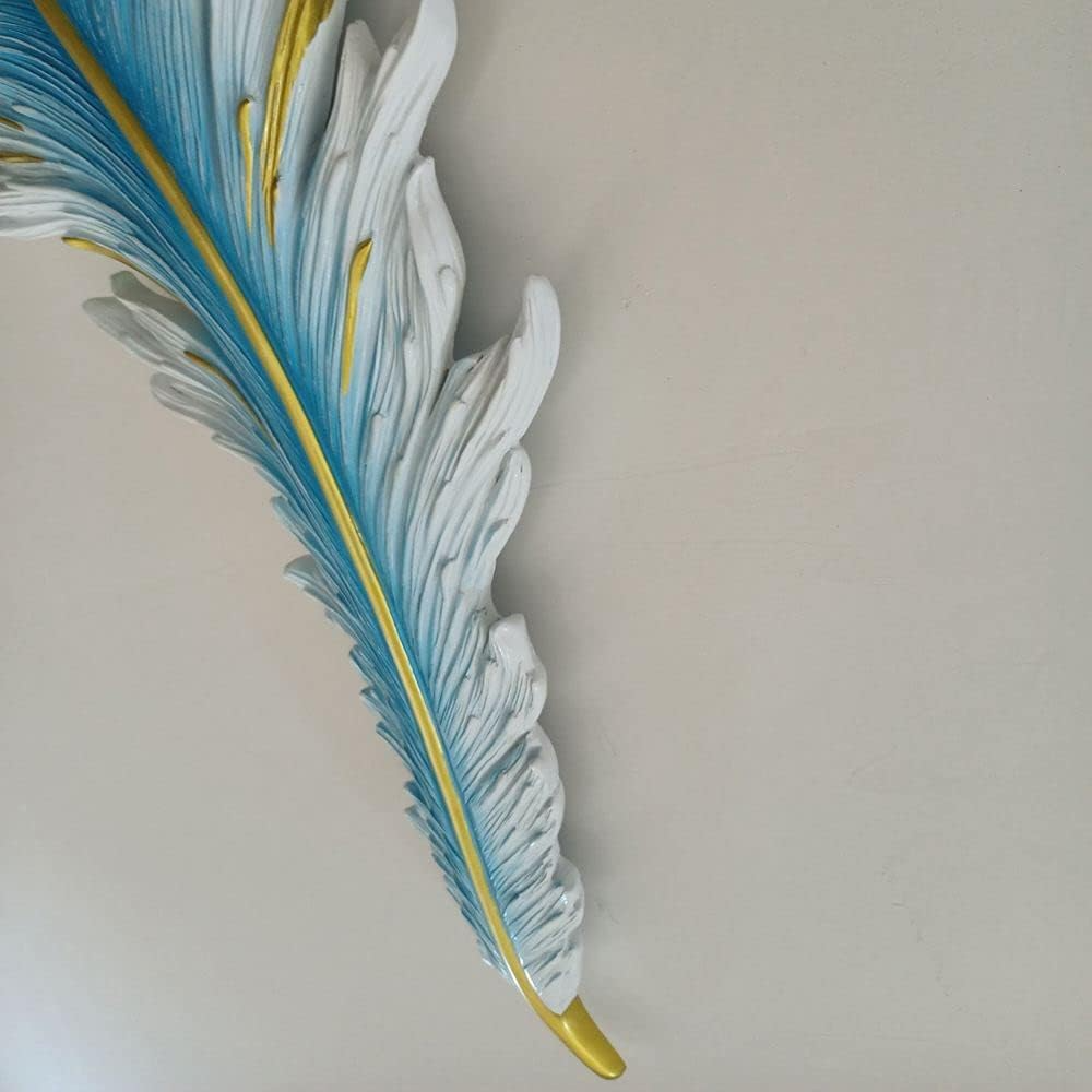 Resin Peacock Modern Wall Light