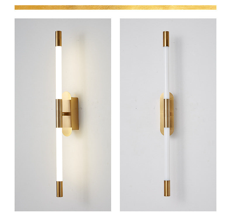 Bold Meek (Gold) Wall Light (800 mm)