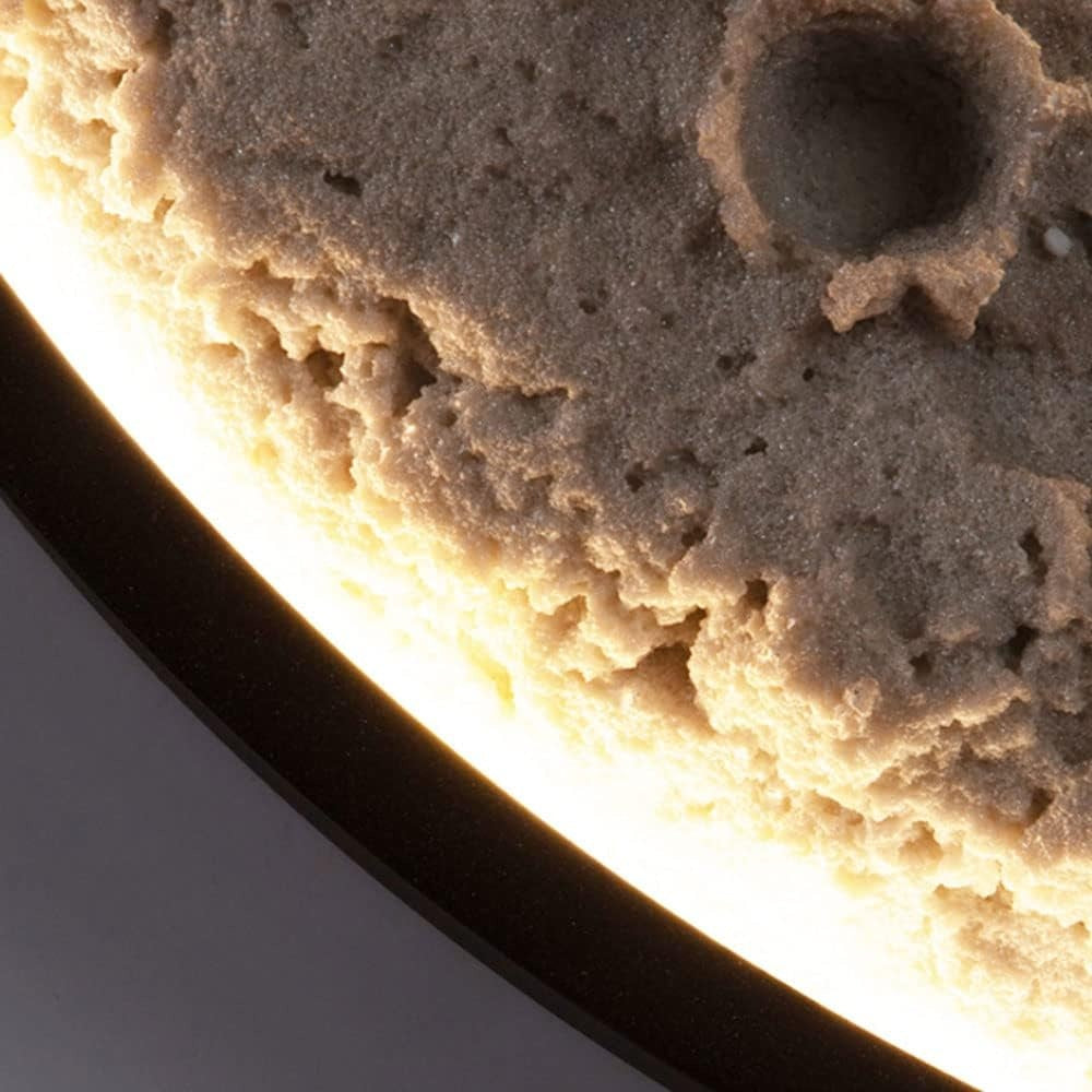 Waterproof Outdoor Modern Moon Wall Lights