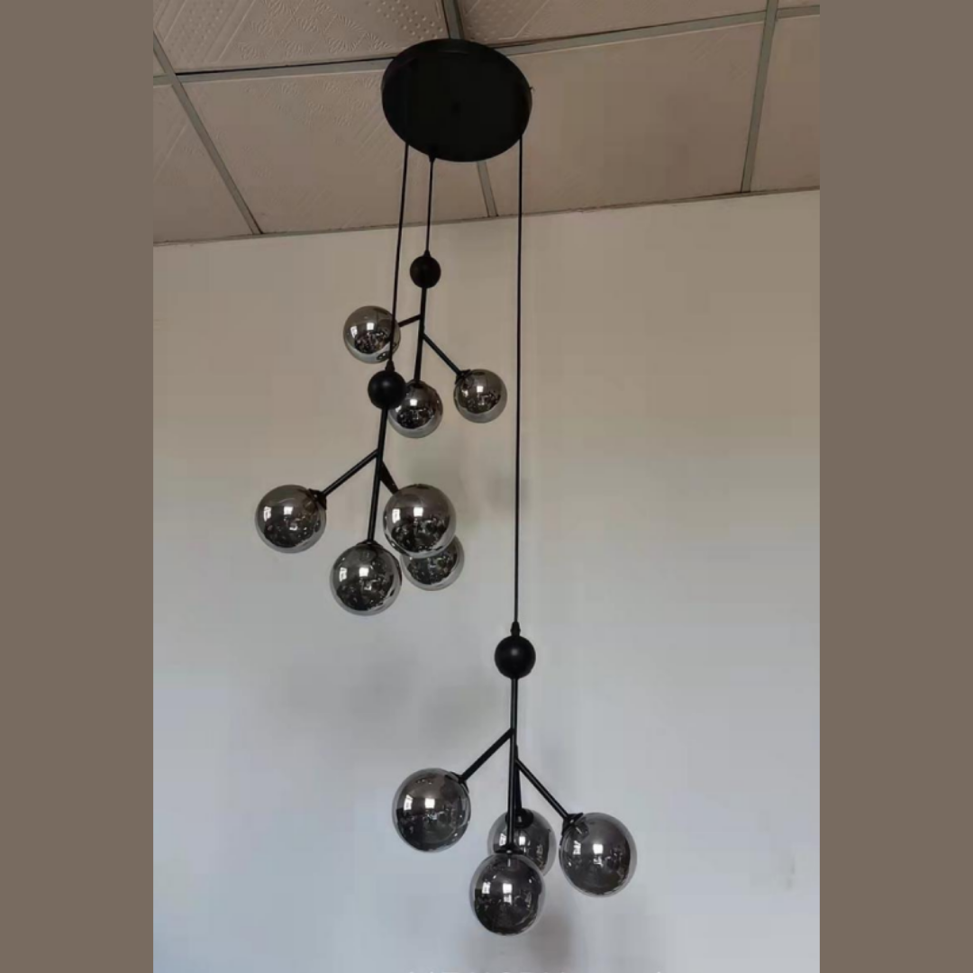 Balls Hanging Fancy Chandelier