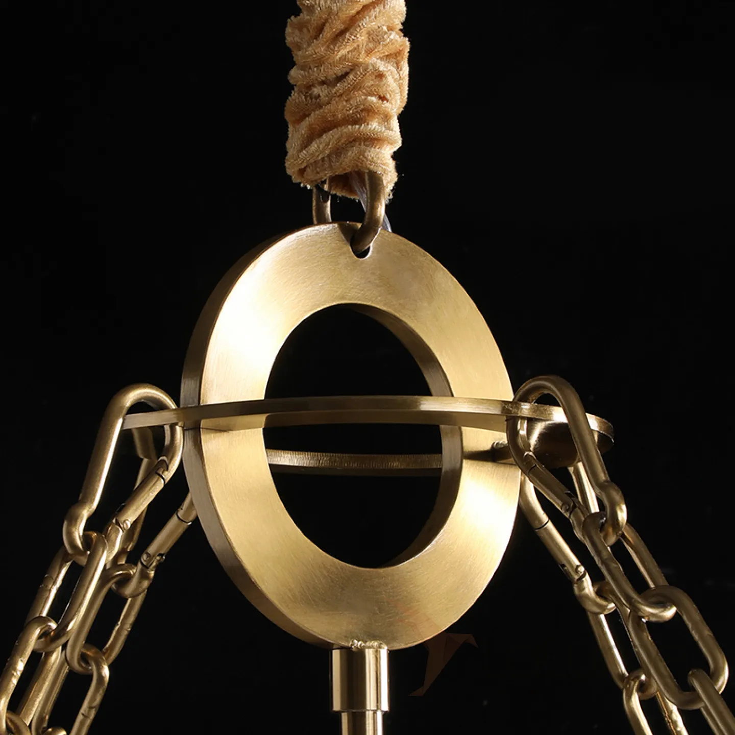 Light Luxury Glass Ice Cube Chandelier