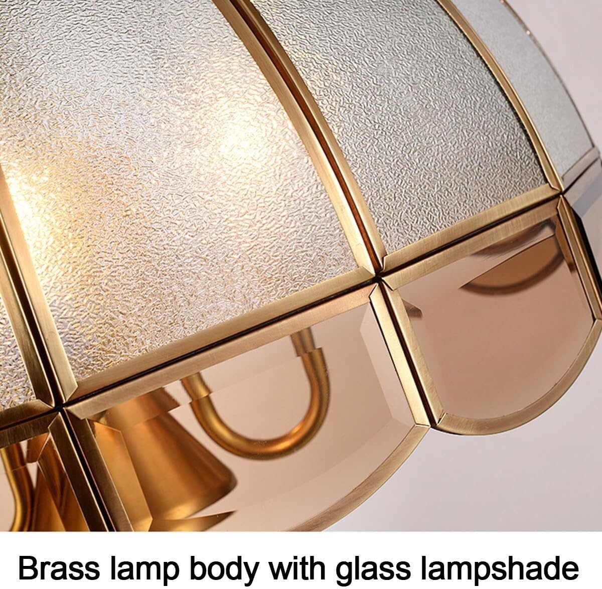 Flower Glass Pendant Light