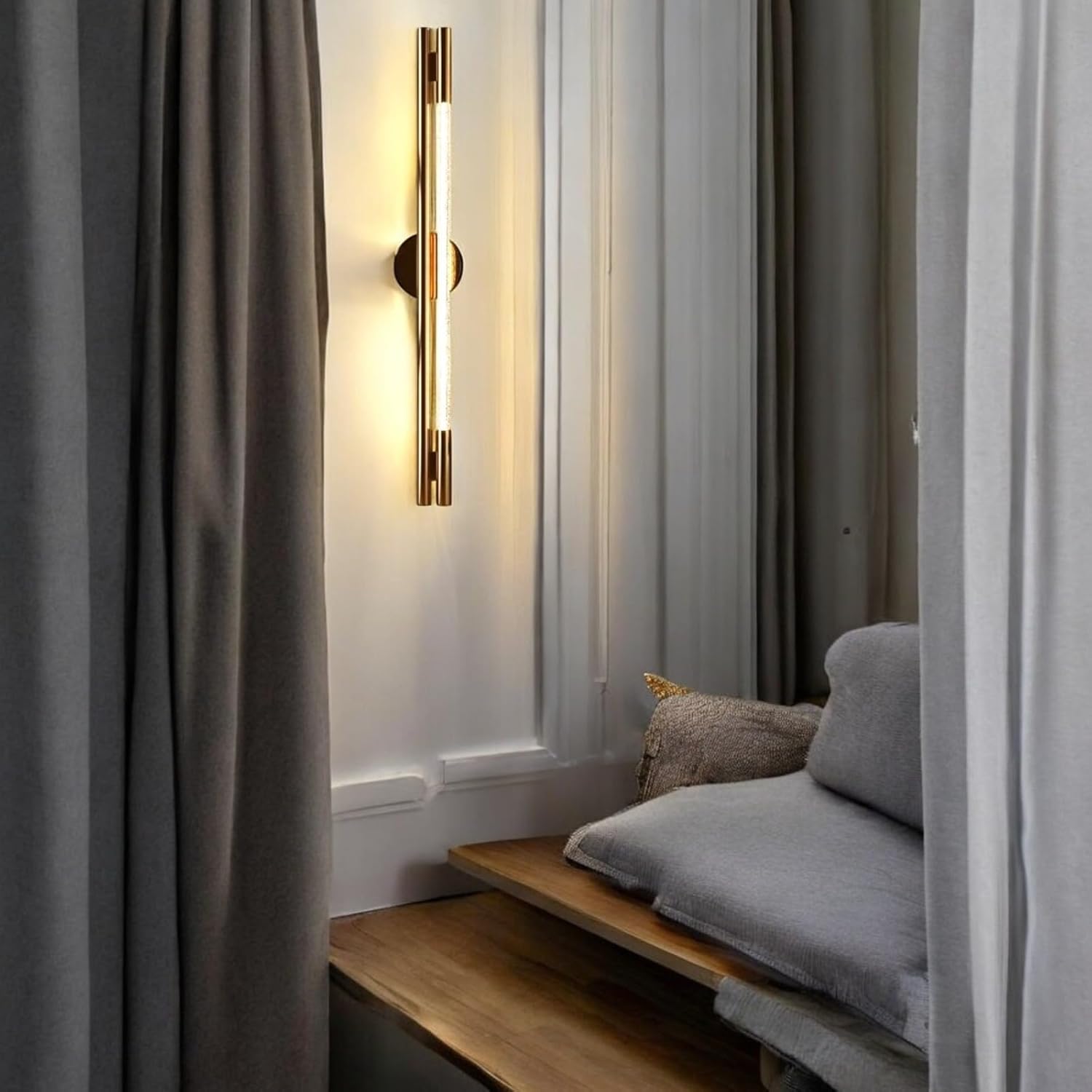 Modern 600mm LED Long Tube Wall Light