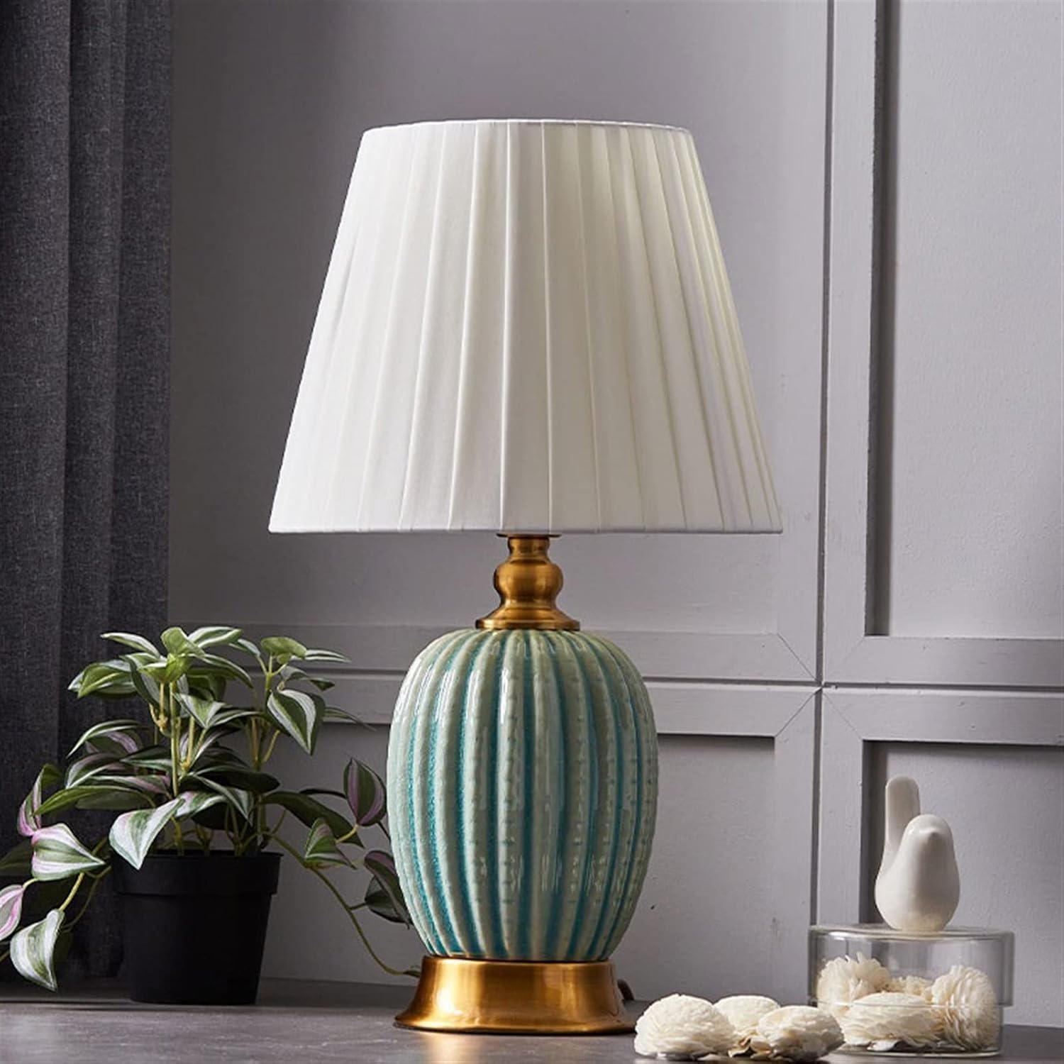 Green Oasis Table Lamp