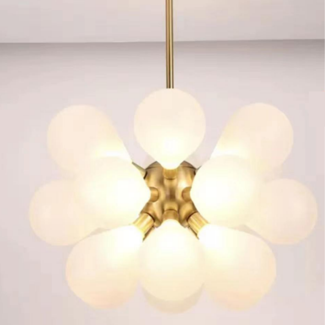 Balls Chandelier Round