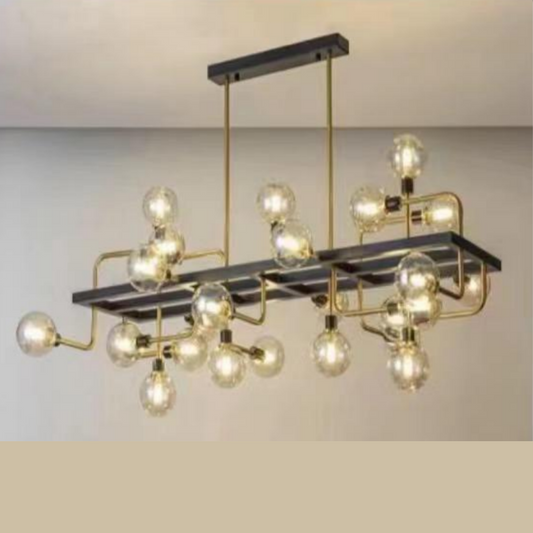 Balls Rectangle Chandeliers