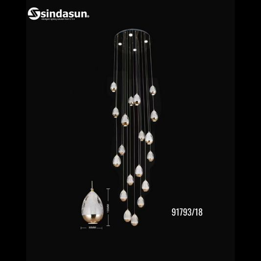 Buy LED Long Height Hanging Lights