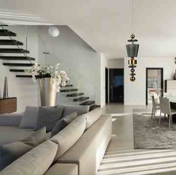 New Vintage Gold Pendant Light