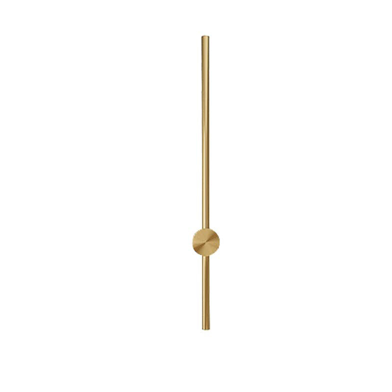 Zephyrs Shine (Gold) Tube Wall Light