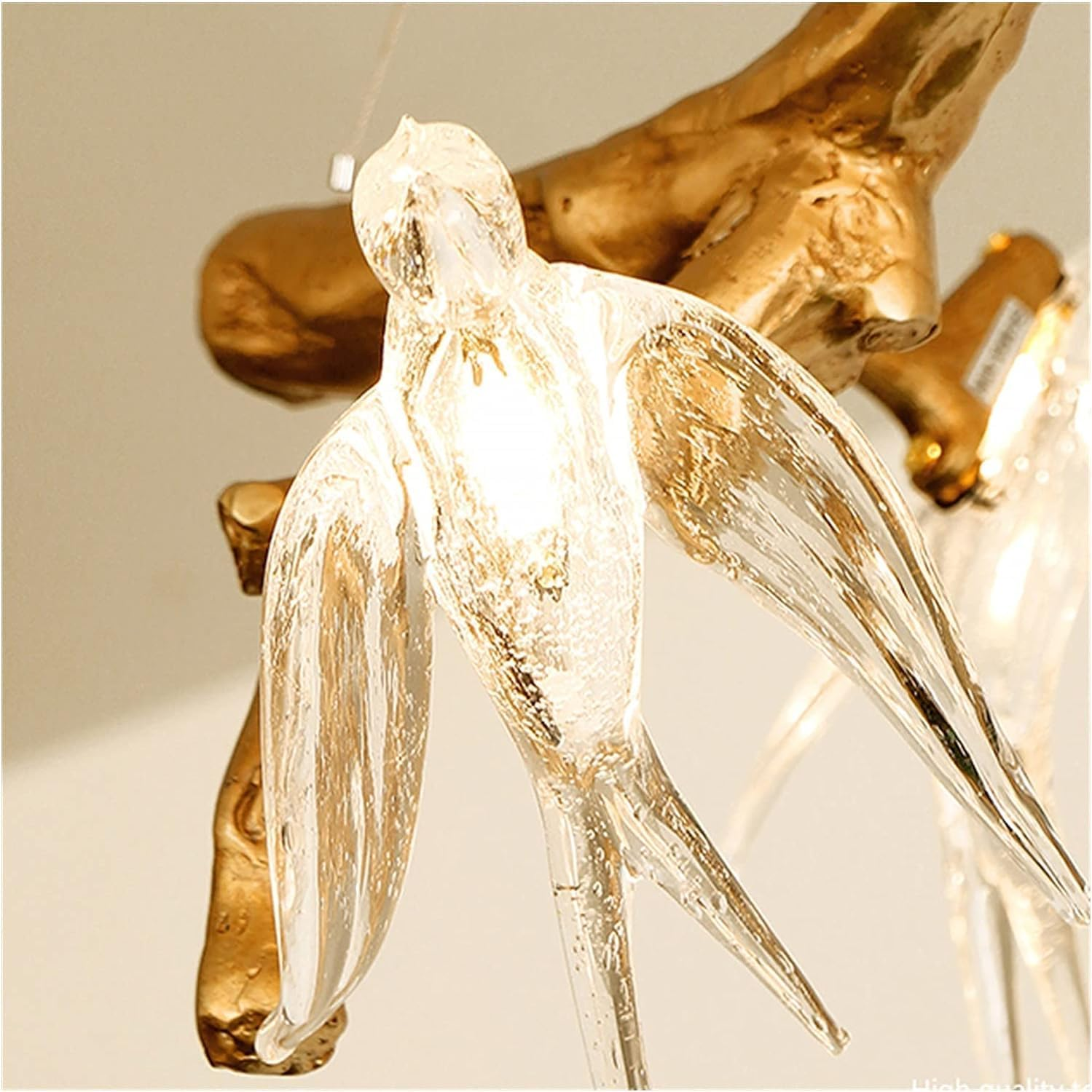 Copper Modern Chandelier