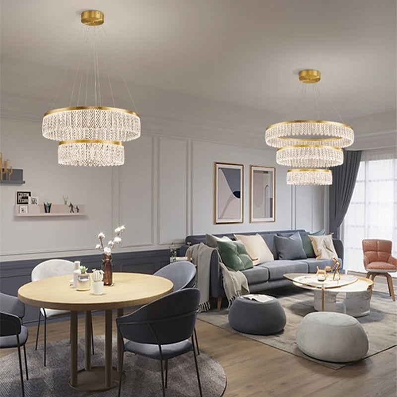 Take Me To The Newport (Gold) Chandelier