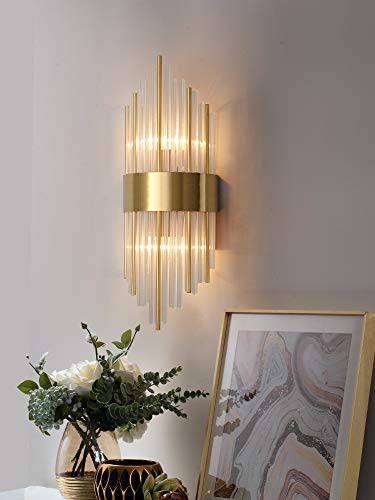 Divine Shine Line: Modern Gold Design Wall Light