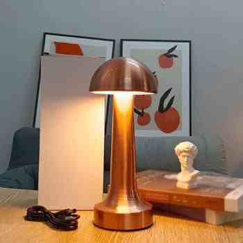 Dome Portable LED Table Lamp